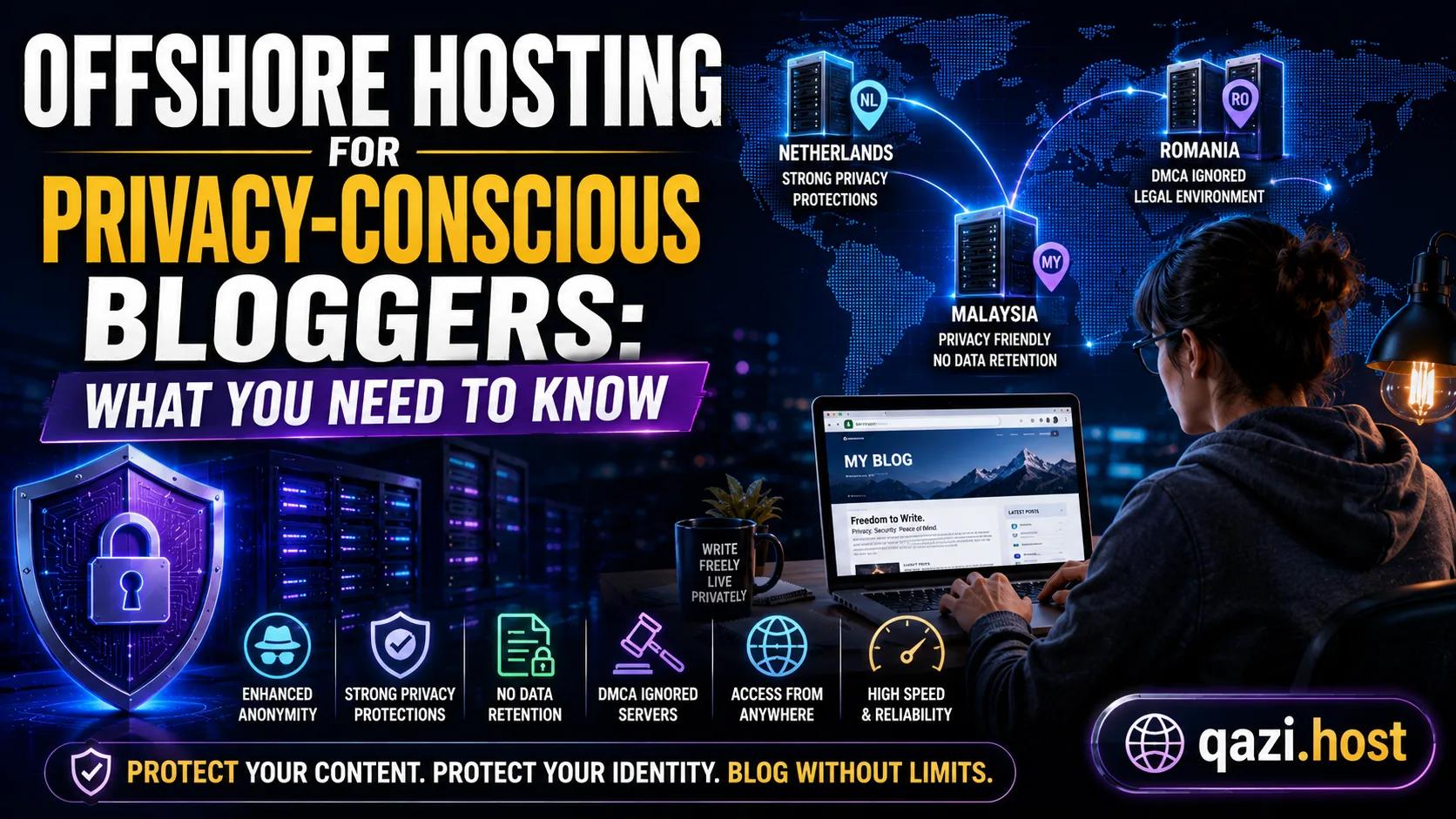 Offshore Hosting for Privacy-Conscious Bloggers: What You Need to Know