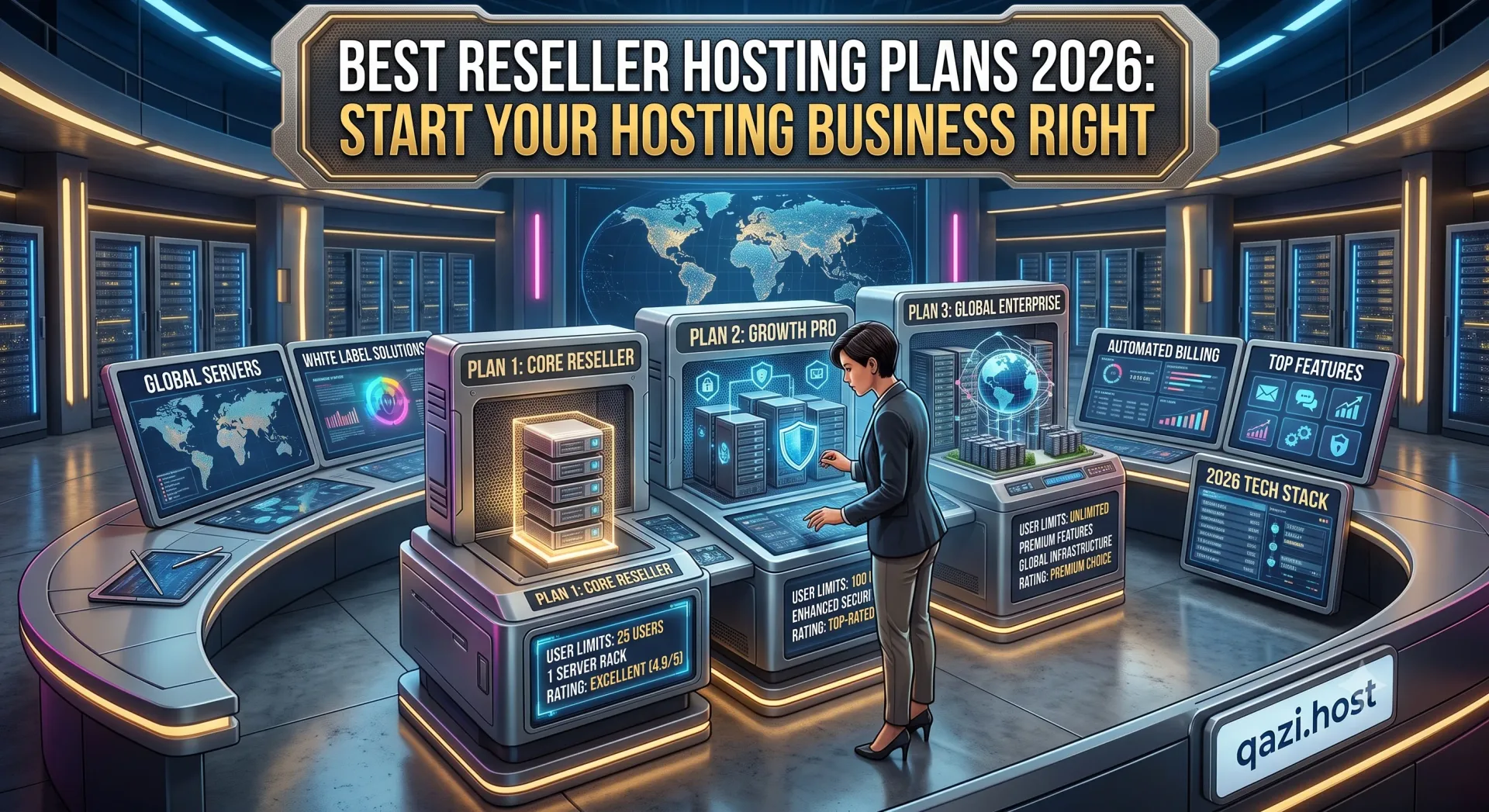 Best Reseller Hosting Plans 2026: Start Your Hosting Business Right