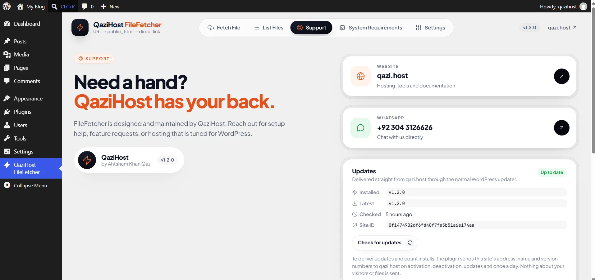 Get free support if facing any issue.
